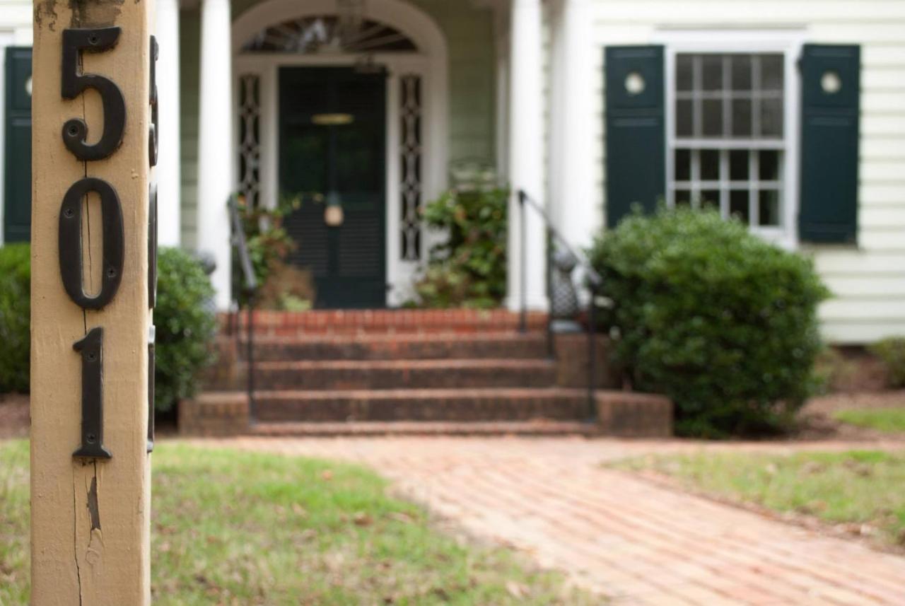 Colonial Capital B&B Williamsburg Bagian luar foto