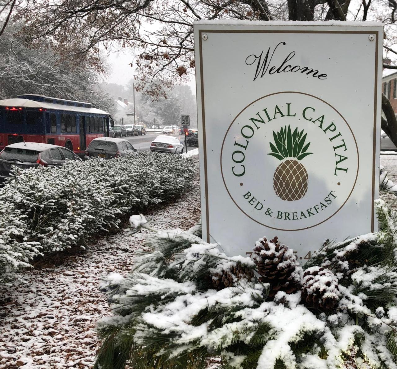 Colonial Capital B&B Williamsburg Bagian luar foto